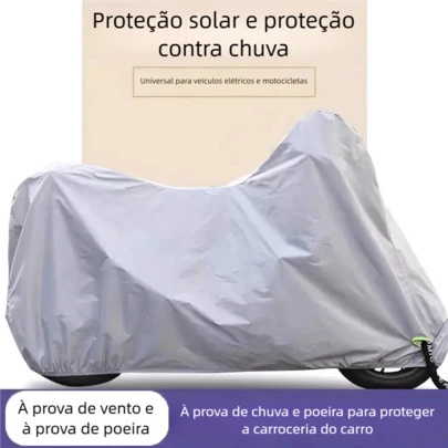 200*120cm Capa de moto 100% impermeável - Tm M