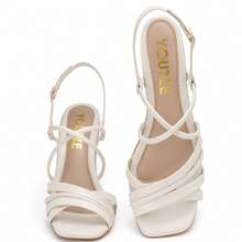 Women Flats - White - View 2