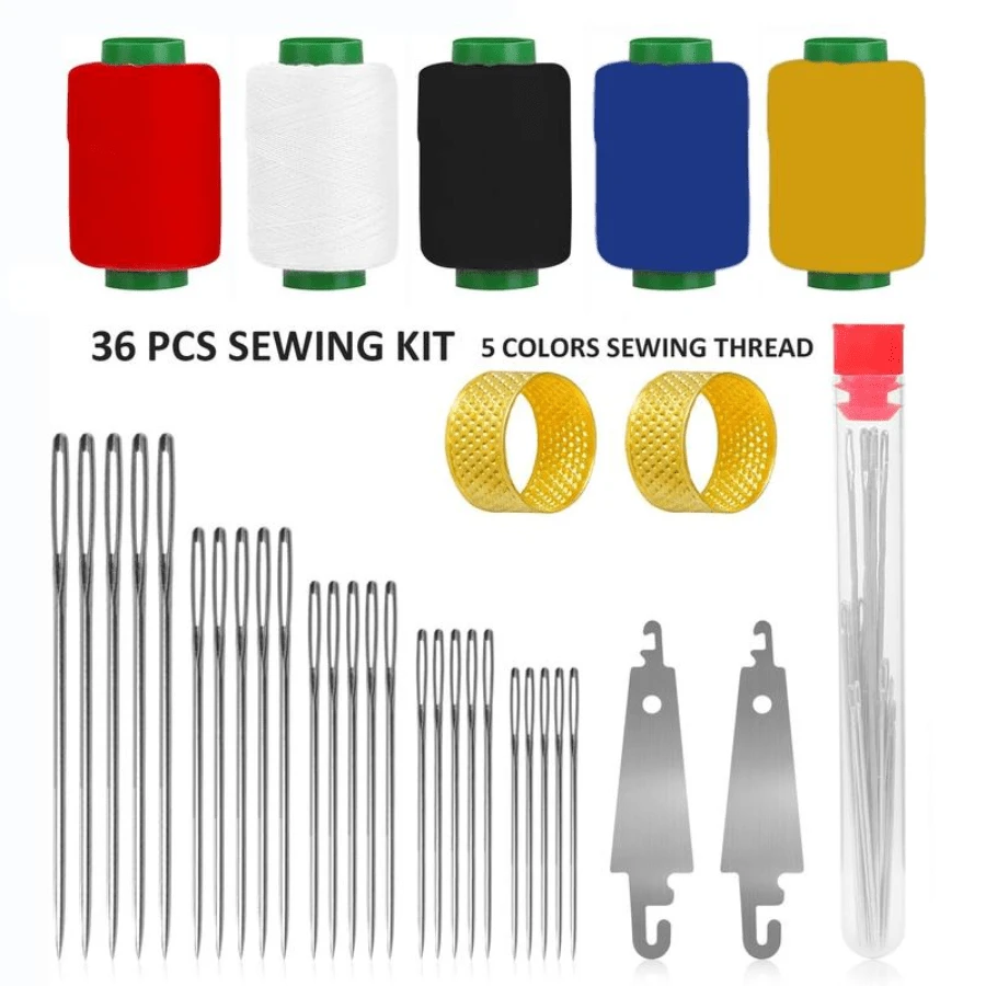 Ricamo - Kit da cucito da 36 pezzi - Visualizzare 1
