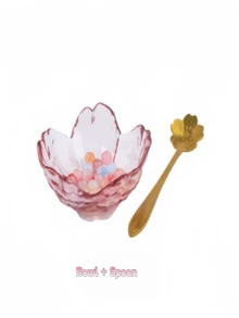 2/4/6/10件套樱花酱料碟套装，粉色樱花造型水晶塑料开胃菜盘、蘸酱碗、品尝盘、盛菜盘、调味盘、小碟，以及冰淇淋、小吃、酱油调味碟。它还可以盛放零食、首饰和点燃蜡烛。实用又美观，营造出浓郁的樱花氛围。 - 彩色 - 查看 9