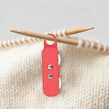 Knitting Counter With Dial & Press Operation - Heavy-Duty Plastic Stitch Counter With Limit Switch, All-Season Use For Crochet, Sweaters - Counter - View 3