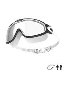 Swim Goggles 1 Pack For Adult Men Women, Anti-Fog UV Protection No Leak 180° Wide View Clear Vision Pool Goggles - Multicolor - View 6