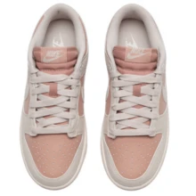 Giày thể thao nữ Nike Dunk Series mới, thoải mái, nhẹ, đa năng, phù hợp đi làm hàng ngày và trượt ván, mã sản phẩm IM6572-603. - Bột gạo trắng - Xem 4
