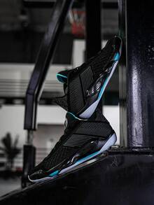 Nike Jordan Air Jordan 38 Low PF, Fashionable & Versatile, Shock-Absorbing & Durable, Low-Top Basketball Shoes, Men, Gamma Blue - Gamma Blue - View 5