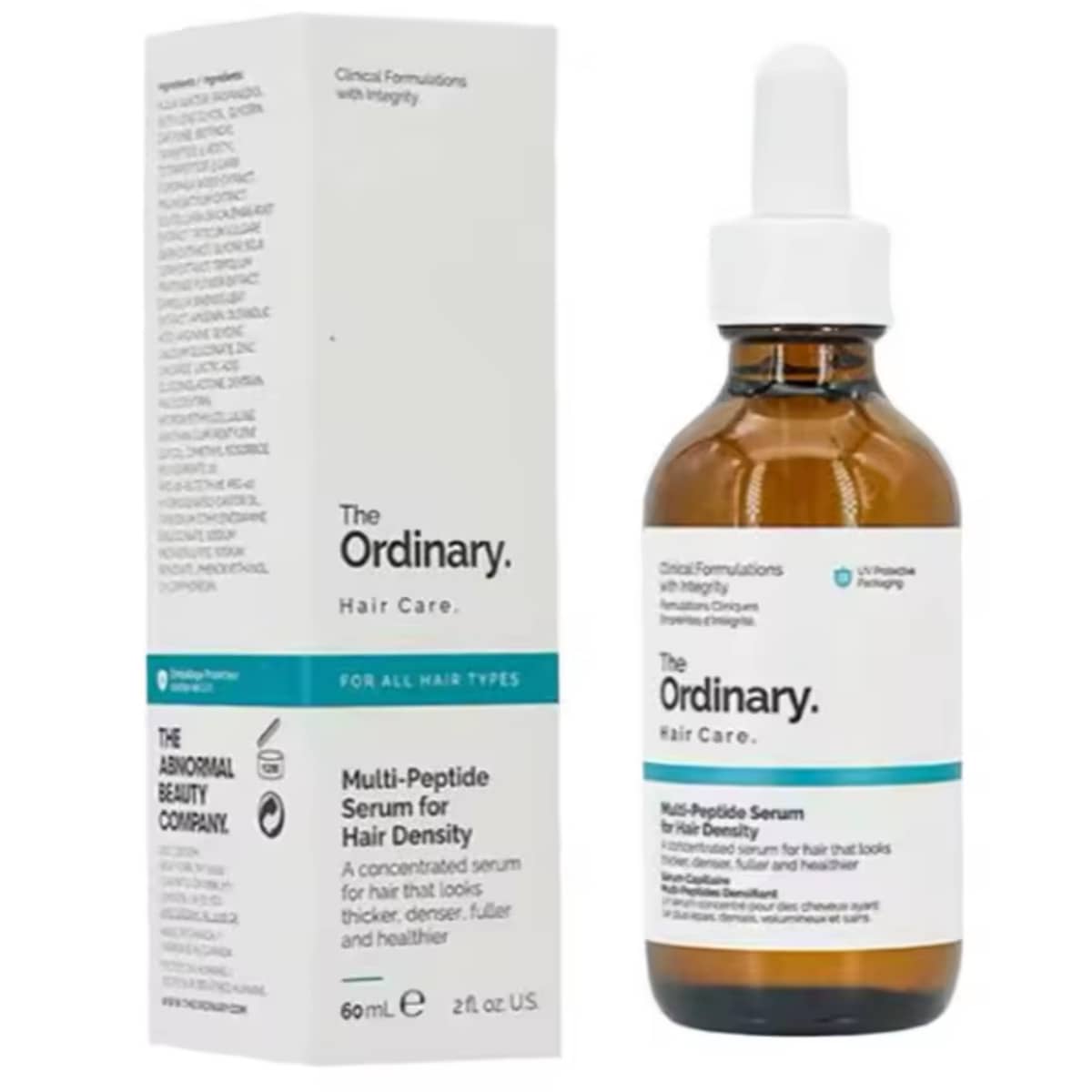 Multi-Peptide Serum for Hair Density Tratamiento Capilar Intensivo | Estimula Crecimiento y Aumenta Densidad del Cabello | Reduce Caída, Fortalece Raíz y Engrosa Fibra Capilar | Mejora Volumen, Grosor y Apariencia de Cabello Fino | Fórmula Concentrada con Complejo de Péptidos para Cuero Cabelludo | Rutina Profesional para Cabello Débil, Delgado y con Pérdida de Densidad  | - 3416 - Ver 1