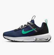 Nike 耐克Air Max女子户外运动鞋，复古风格，缓震舒适，可视气垫，海军蓝，DH9393-402 - 深藍色 - 查看 2