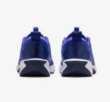 Nike Women's Omni Multi-Court Comfortable Indoor Sports Shoes With Snug Fit Design, Durable Lightweight Outdoor Running Sneakers, Purple Stylish Casual Shoes, Sports Essential, DM9027-500 - Violet Purple - View 3