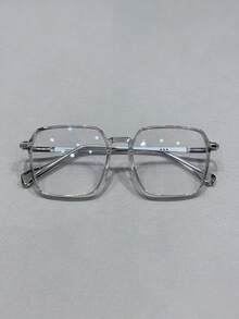 Women's Fashion Versatile Glasses, Suitable For Daily Wear And Vacation - Grey - View 3