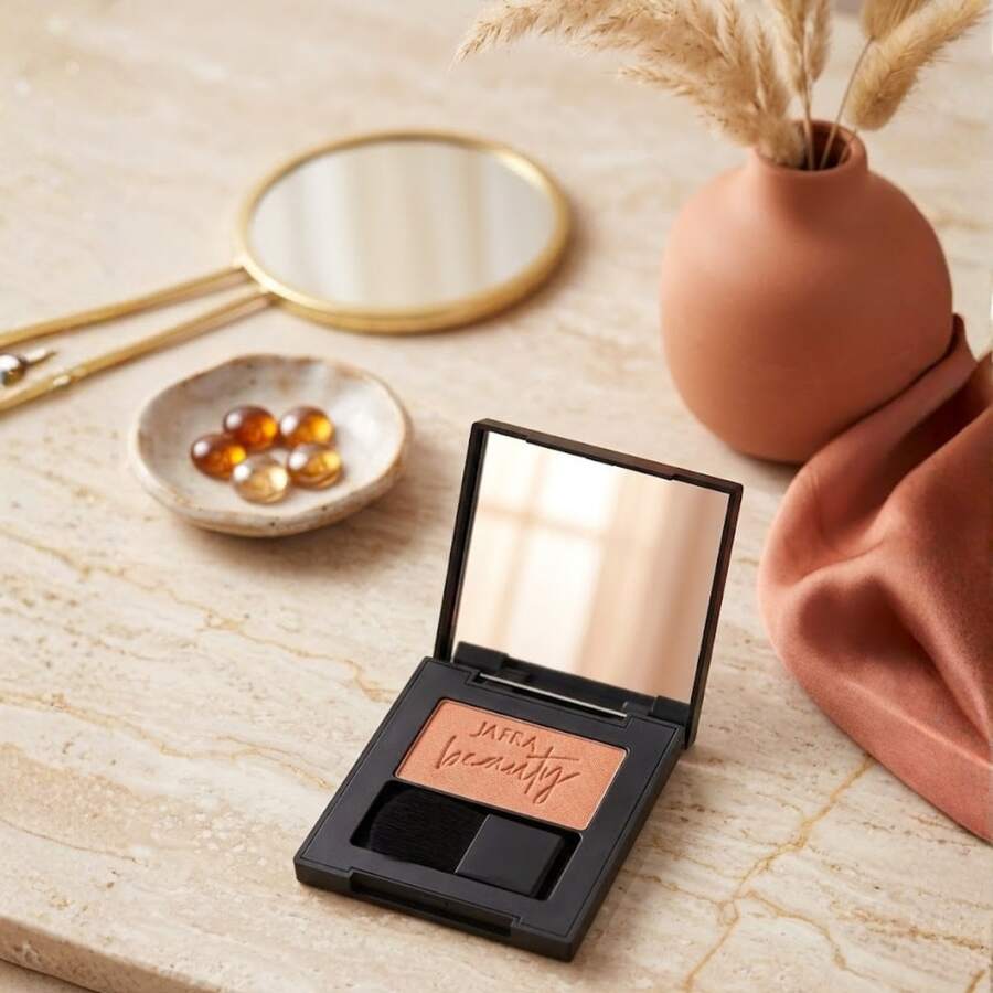 Jafra Powder Blush Rubor en Polvo - Bronze - Ver 1