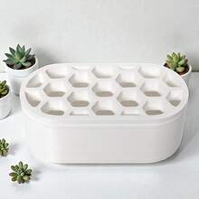 水培育苗盘，简易园艺系统，水培植物繁殖系统，台面种植箱，可重复使用，适用于厨房、阳台和露台 - A - 查看 8