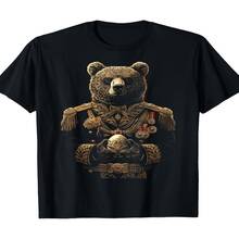 1 Camiseta de Algodón para Hombre con Estampado de Foto de Tyler, Cuello Redondo, Tejido de Punto Casual para Todas las Estaciones, Ligero Elástico, Corte Regular - Ideal para Deportes y Uso Diario - Multicolor - Ver 1