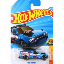 Mattel Mattel 1:64比例风火轮合金玩具车，第26E和26F批次。适合把玩或收藏展示，型号C4982，收藏级，逼真玩具车，送给男孩的绝佳礼物。 - 彩色 - 查看 5