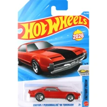 Mattel Mattel 1:64比例风火轮合金玩具车，第26E和26F批次。适合把玩或收藏展示，型号C4982，收藏级，逼真玩具车，送给男孩的绝佳礼物。 - 彩色 - 查看 8