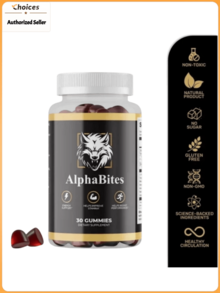 Alpha Bites Herbal Blend Gummies |   Maca Root Tongkat Ali Sea Moss Manuka Honey |   Dietary Supplement |   30 Count (1 Bottle) - 2瓶 - 查看 8