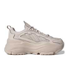 Adidas Originals OZGAIA Mesh Synthetic Leather Low-Top Casual Shoes For Women - Off White - View 8