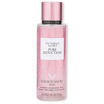  Victoria's Secret Pure Seduction Runway Shine Shimmer Body Mist Spray 250ml