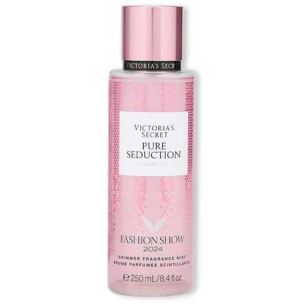  Victoria's Secret Pure Seduction Runway Shine Shimmer Body Mist Spray 250ml