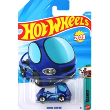 Mattel Mattel 1:64比例风火轮合金玩具车，第26E和26F批次。适合把玩或收藏展示，型号C4982，收藏级，逼真玩具车，送给男孩的绝佳礼物。 - 彩色 - 查看 21
