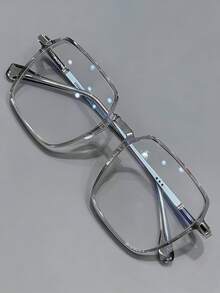 Women's Fashion Versatile Glasses, Suitable For Daily Wear And Vacation - Grey - View 2