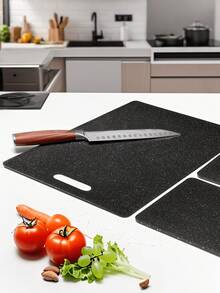 1/3pcs Marble Pattern Cutting Board Set, Kitchen Prep Board, Separate Raw & Cooked Food, Fruit & Vegetable Chopping Board, Children Meal Prep Board - Multicolor - View 5