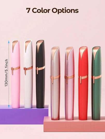 2026 Upgraded Eyebrow Trimmer, Precision Electric Eyebrow Shaper, Portable Mini Eyebrow Razor Pen For Women & Men, Waterproof