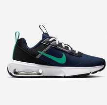 Nike 耐克Air Max女子户外运动鞋，复古风格，缓震舒适，可视气垫，海军蓝，DH9393-402 - 深藍色 - 查看 4
