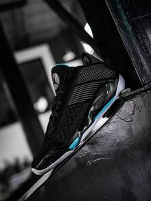 Nike Jordan Air Jordan 38 Low PF, Fashionable & Versatile, Shock-Absorbing & Durable, Low-Top Basketball Shoes, Men, Gamma Blue - Gamma Blue - View 7