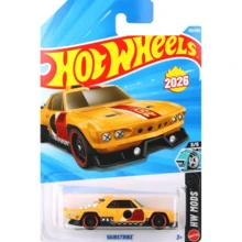 Mattel Mattel 1:64比例风火轮合金玩具车，第26E和26F批次。适合把玩或收藏展示，型号C4982，收藏级，逼真玩具车，送给男孩的绝佳礼物。 - 彩色 - 查看 11