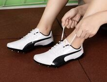 PUMA彪馬 EvoSPEED Prep Sprint 2 低筒 跑步鞋 男女同款 黑白 - 黑與白 - 查看 3