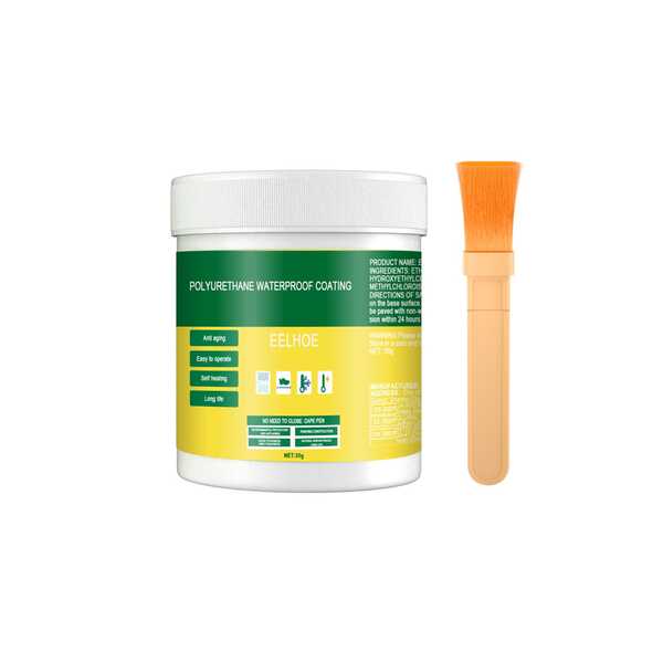 Floor Leakproof Waterproof Glue (30g) Exterior Wall Bathroom Toilet Waterproof Agent Brick Wall Penetrating Coating