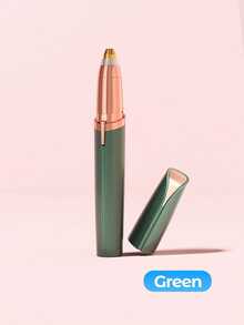 Recortador de cejas actualizado 2026, moldeador de cejas eléctrico de precisión, afeitadora de cejas mini portátil para mujeres y hombres, resistente al agua - Multicolor - Ver 15