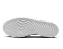 Zapatillas de skateboard de suela gruesa para mujer Nike Court Vision Alta, duraderas, antideslizantes para uso casual al aire libre, cómodas para el transporte diario y el ocio, con combinación de colores versátil, adecuadas para tallas pequeñas, DZ5394-105 - color polvo blanco - Ver 6