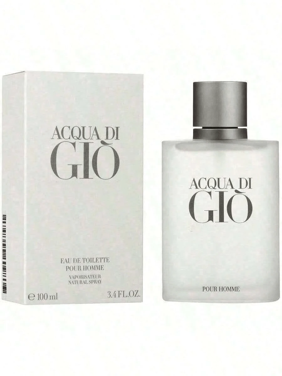Acqua Di Gio Eau De Parfum Spray3.4OZ(100ml) - 甜美風 - 查看 1