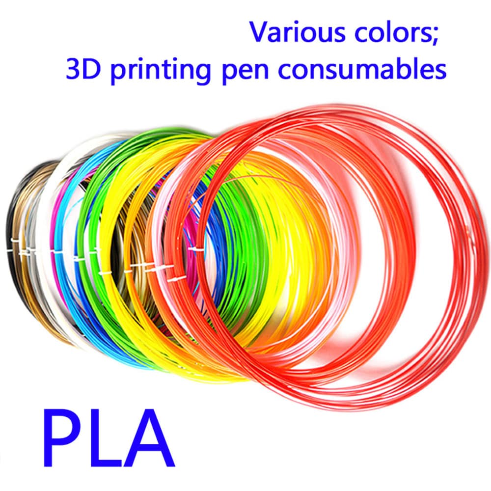 3D打印笔用耗材，多色，PLA材质，1.75mm直径，3米/5米 - 查看 2