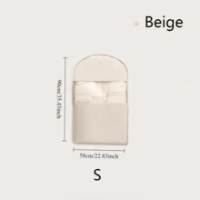 1pc Compression Dust-Proof Garment Storage Bag, With Transparent Window And Auto-Compression Zipper, Suitable For Bedroom, Home And Dorm, Can Store Down Jackets, Suits, Shirts And Other Clothes, Up To 40% Compression Rate - Multicolor - View 15