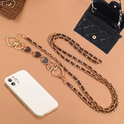 53.74英寸/136.5厘米长可调节肩带，适用于斜挎包、DIY包包提手，经久耐用，也可用于钱包、手机壳、手提包替换肩带，解放双手，是送给女性的绝佳礼物。