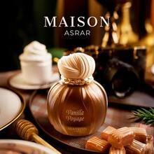 Lattafa Unisex Perfume - Maison Asrar Vanilla Voyage 100 Ml - Tươi - Xem 3