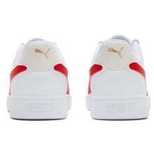 Giày thể thao cổ thấp PUMA Shuffle Comfort, unisex, màu đỏ và trắng. - Trắng Đỏ - Xem 7