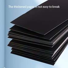 1 Set Of 30 Sheets Of 32K Creative Scratch Paper, Professional Scratch Bamboo Pen Set, Scratch Template Set, DIY Graffiti Scratch Paper - Create Your Own Patterns, An Ideal Small Gift, Inspiring Creativity And Imagination - Multicolor - View 6