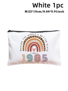 40th Birthday Gifts For Women, 40th Birthday Gifts Makeup Bag, 40th Birthday Funny Gift Cosmetic Bags, 40th Birthday Gift Ideas Makeup Bag(Only Bag) - Multicolor - View 15