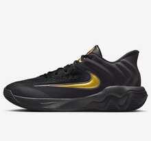 Giày bóng rổ nam Nike GIANNIS IMMORTALITY 4 FQ3681-005 mới, đệm êm ái, nhẹ và thoải mái. - màu đen - Xem 2