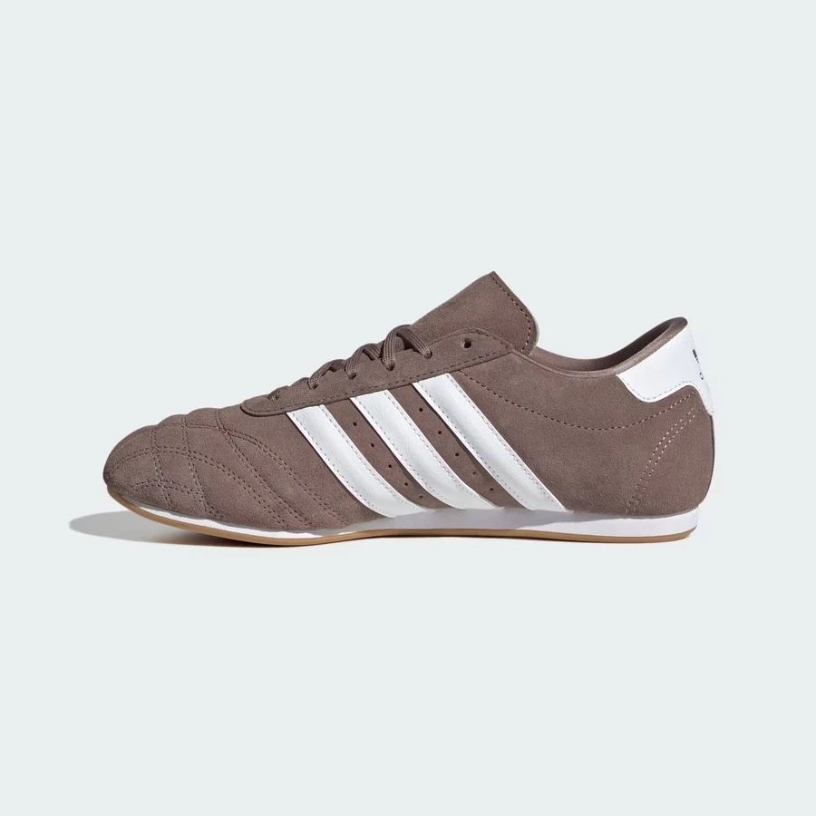 Adidas Taekwondo Lace Shoes Trace Brown Shoes Women's JP8137 - 棕色 - 查看 1