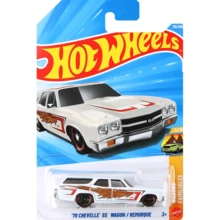 Mattel Mattel 1:64比例风火轮合金玩具车，第26E和26F批次。适合把玩或收藏展示，型号C4982，收藏级，逼真玩具车，送给男孩的绝佳礼物。 - 彩色 - 查看 6