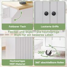 Buffets & Sideboards - White - View 8