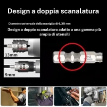 Set di utensili manuali - Argento - Visualizzare 6