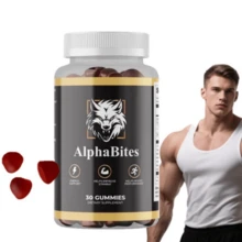 Alpha Bites Herbal Blend Gummies |   Maca Root Tongkat Ali Sea Moss Manuka Honey |   Dietary Supplement |   30 Count (1 Bottle) - 2瓶 - 查看 11