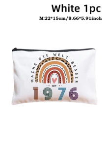 40th Birthday Gifts For Women, 40th Birthday Gifts Makeup Bag, 40th Birthday Funny Gift Cosmetic Bags, 40th Birthday Gift Ideas Makeup Bag(Only Bag) - Multicolor - View 16