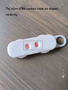 Knitting Counter With Dial & Press Operation - Heavy-Duty Plastic Stitch Counter With Limit Switch, All-Season Use For Crochet, Sweaters - Counter - View 8