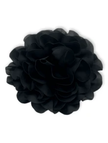 1 Stück handgefertigte Blumenbrosche - vielseitiges Modeaccessoire, geeignet für Frauen, perfekt für Hochzeiten und Partys - 16 cm - Übersicht 11