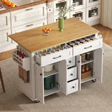 Kitchen Spice Trolley - B - View 1